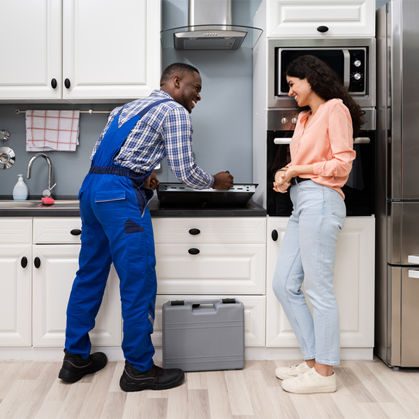 can you provide an estimate for cooktop repair before beginning any work in Sammamish